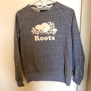 Roots sweater